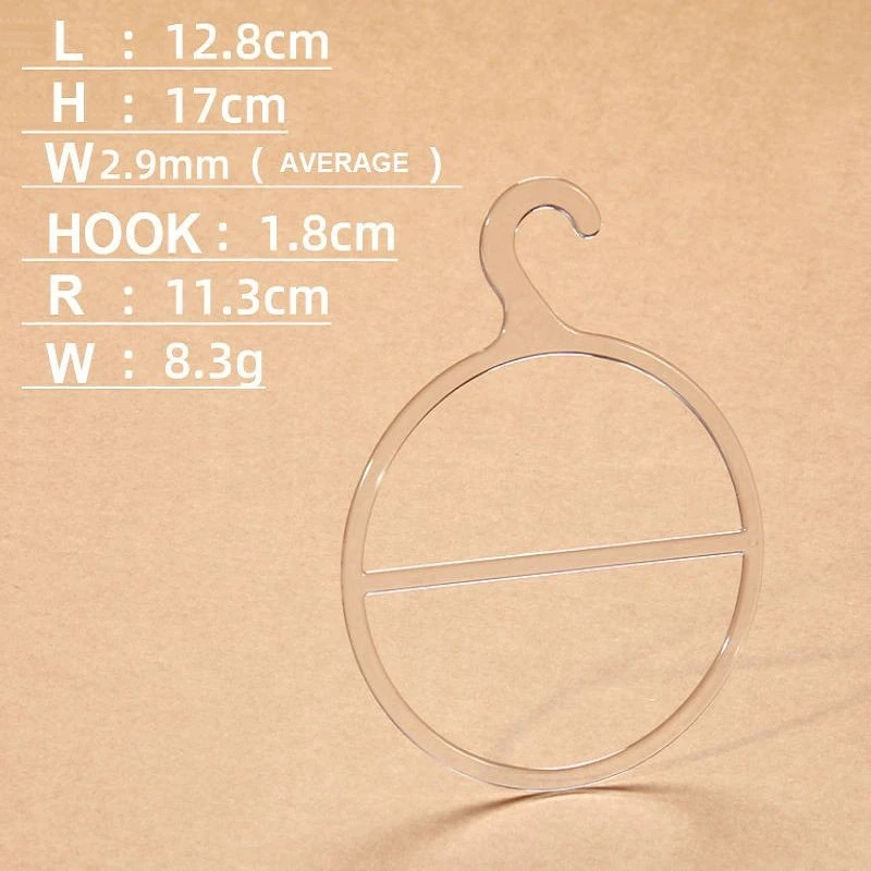 bathroom cloth plastic hanger hanger plastic non slip(001)