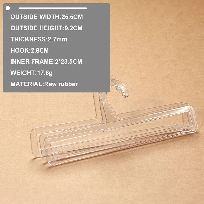 bathroom cloth plastic hanger plastic dress hangers(001)