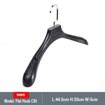 plastic suit hangers heavy duty plastic hangers black